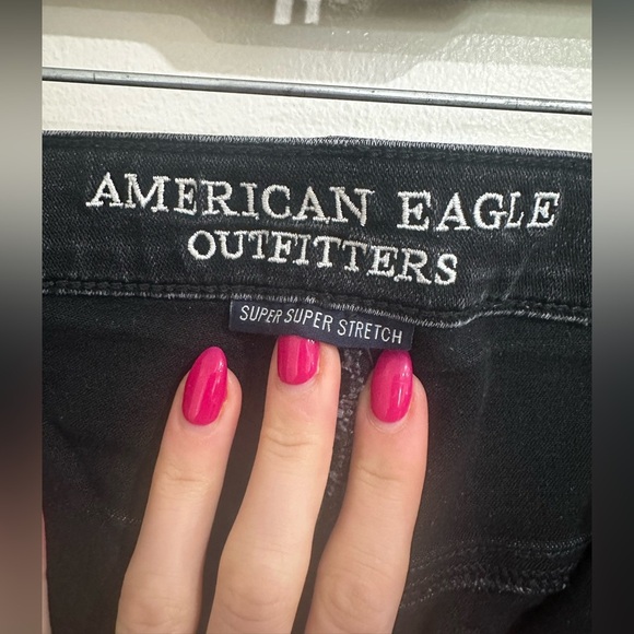 Super high-rise denim shorts - Picture 5 of 5